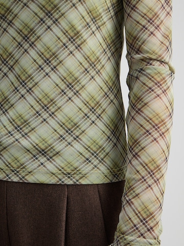 Peppercorn - Top 'Safina' en verde