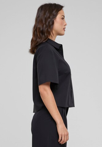Urban Classics Blouse in Black