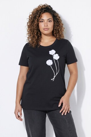 MIAMODA Shirt in Black