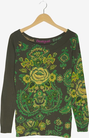 Desigual Sweater & Cardigan in M in Green: front