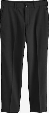 Next Pleated Pants in Black: front