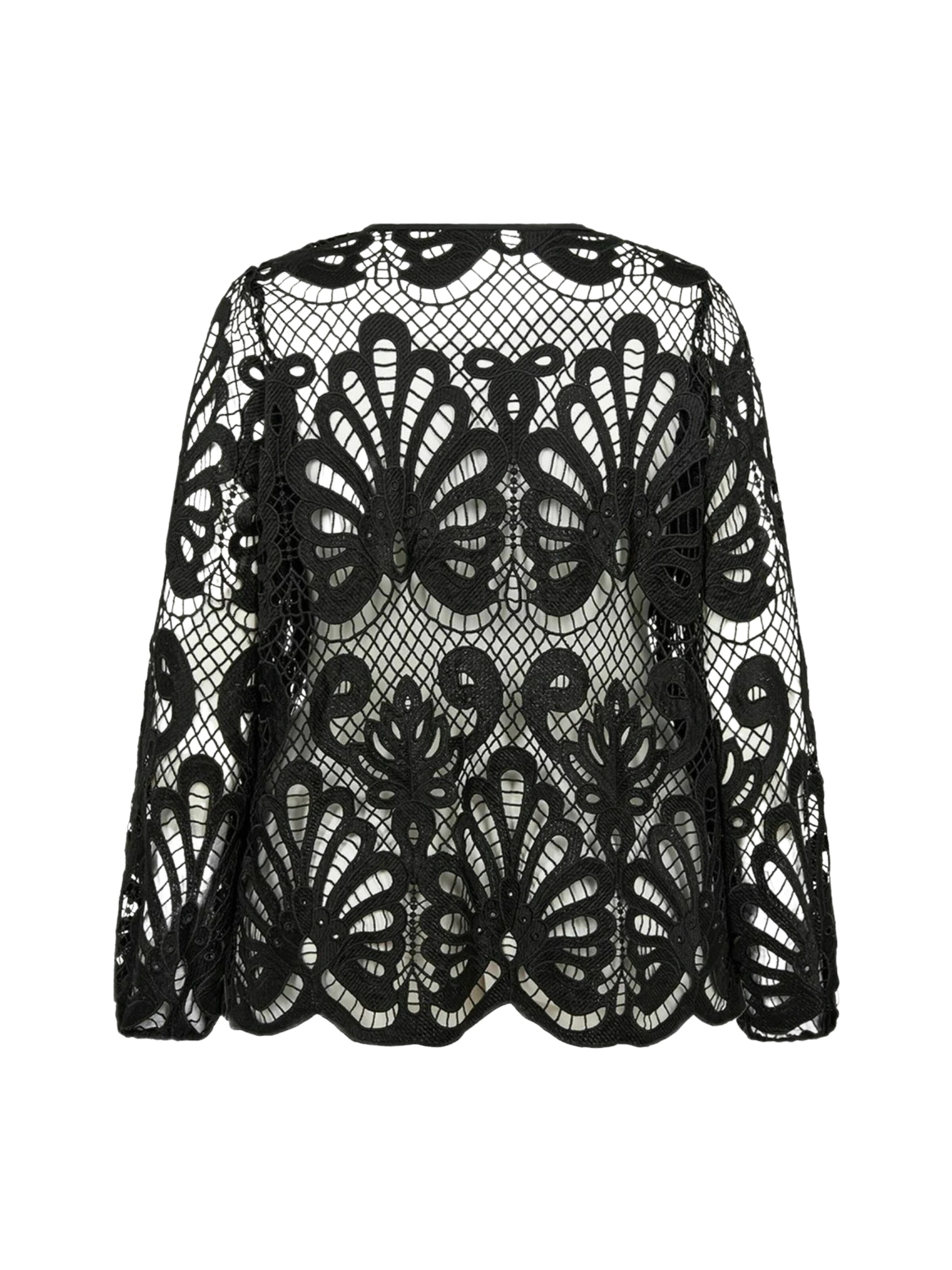 Wasabi Concept Halenka 'Saga' – černá