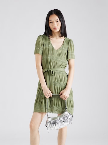 VILA Dress 'LEA' in Green: front