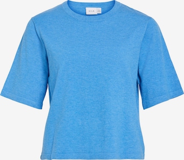 VILA Pullover 'MALU' in Blau: Vorderseite