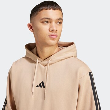 ADIDAS SPORTSWEAR Sportsweatshirt 'Essentials' in Beige