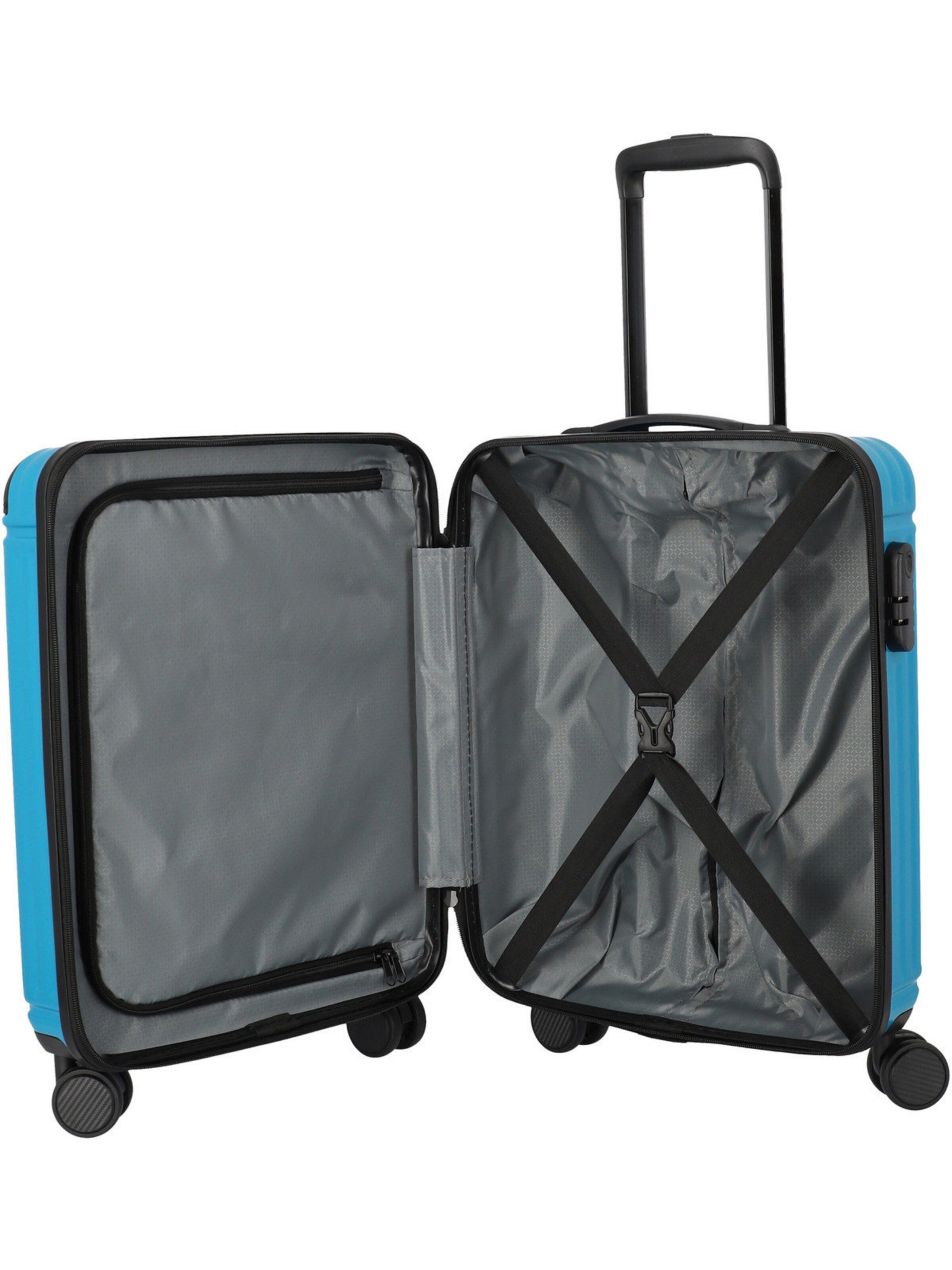 TRAVELITE Trolley in Blau