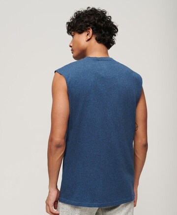 Superdry Shirt 'Essential' in Blauw