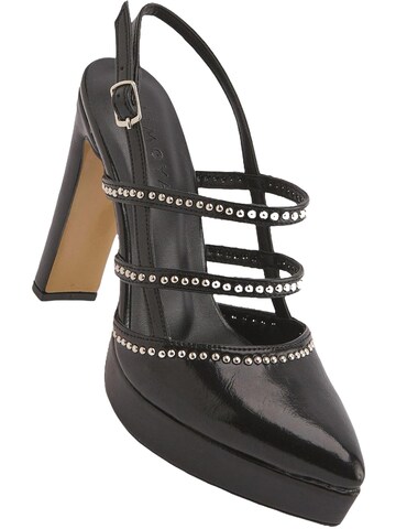 Limoya - Zapatos destalonado 'Milea' en negro