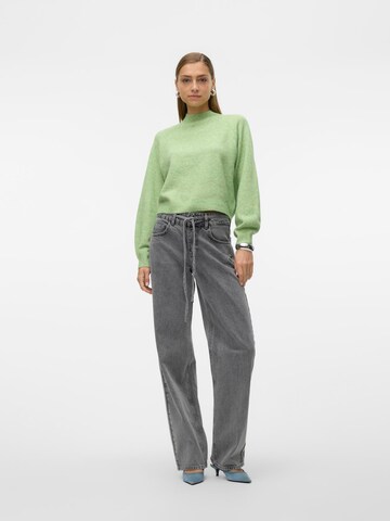 Pulover 'VMLeaf' de la VERO MODA pe verde