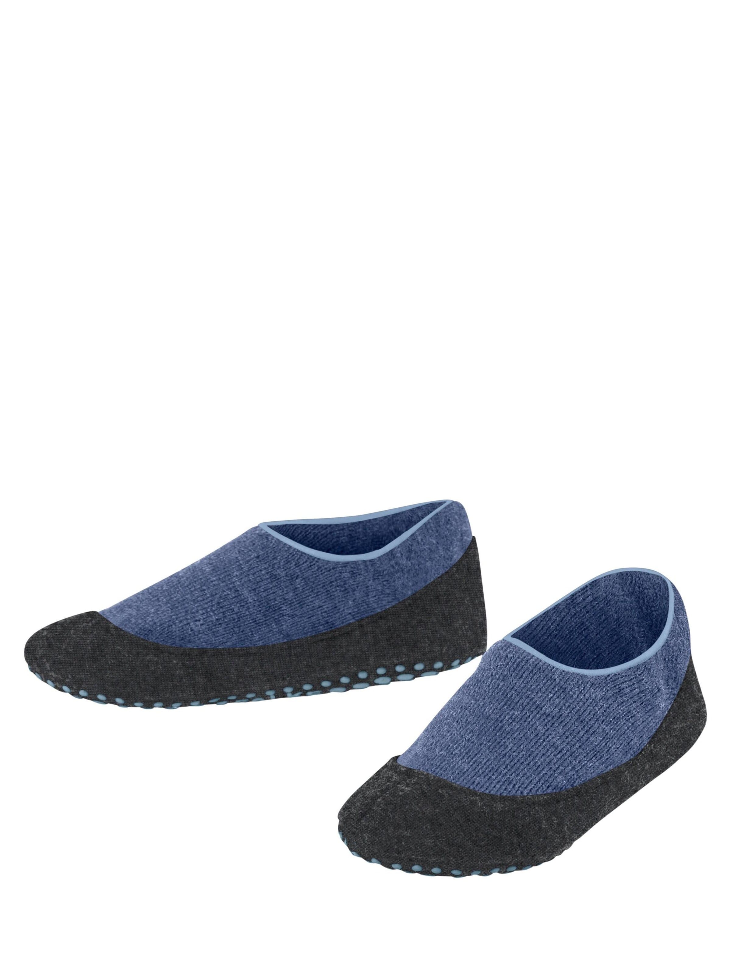 FALKE Socks 'Cosyshoe' in Blue: front