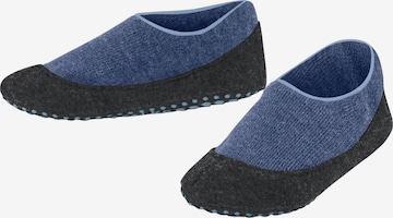 FALKE Socks 'Cosyshoe' in Blue: front