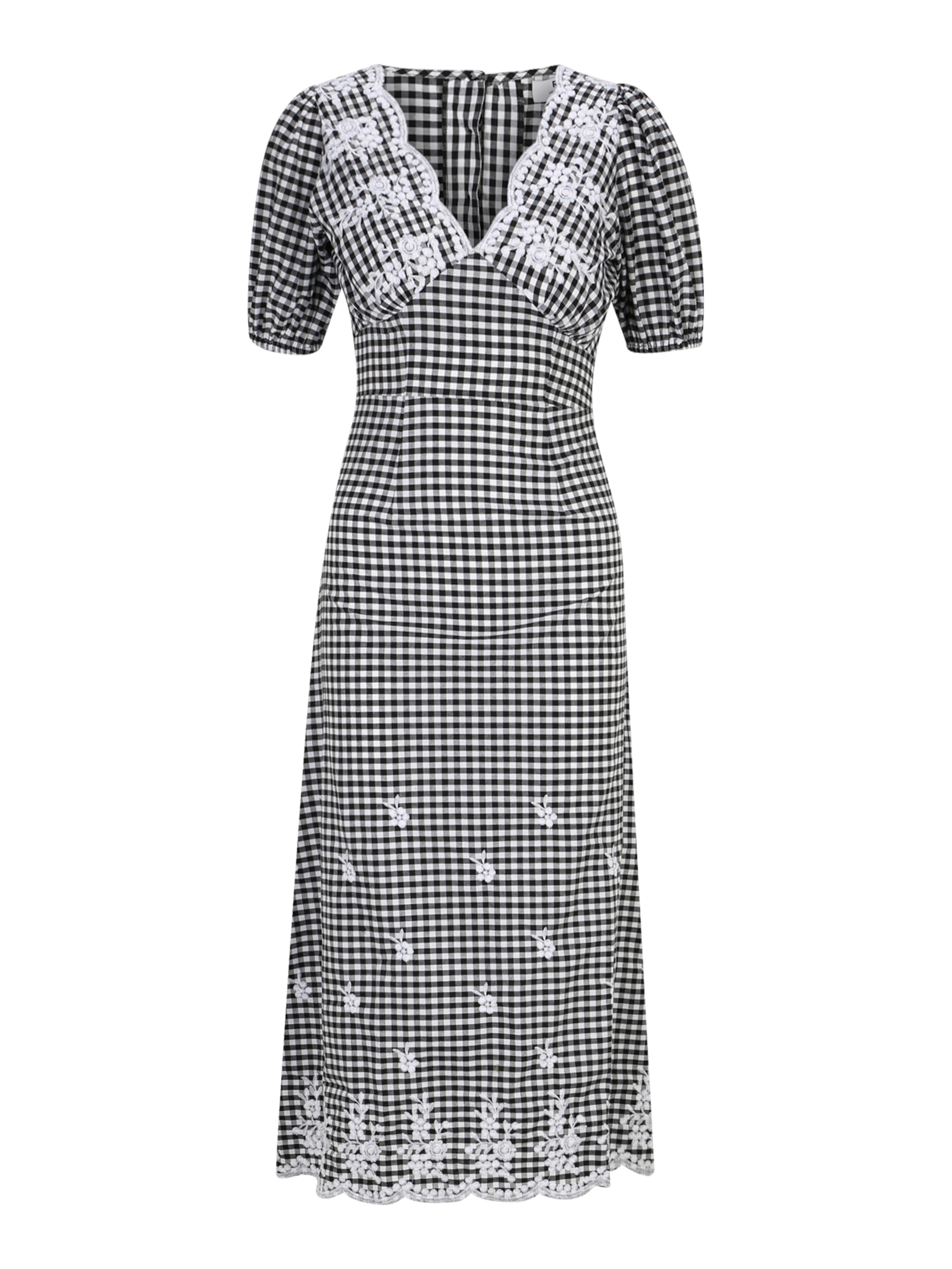 Dorothy Perkins Petite Kleita, krāsa - melns / balts, Preces skats