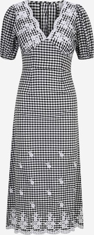 Dorothy Perkins Petite - Vestido em mistura de cores: frente