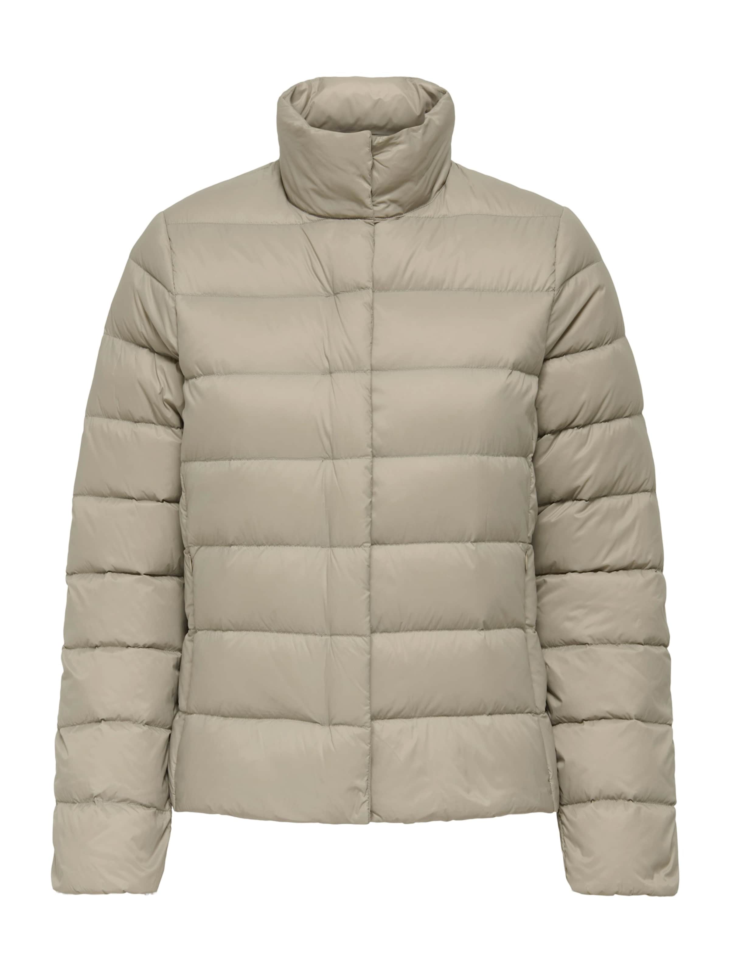 ONLY Winter Jacket 'ONLRUBY' in Beige: front
