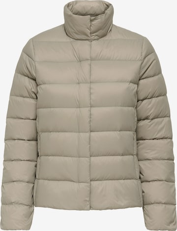 ONLY Winter Jacket 'ONLRUBY' in Beige: front