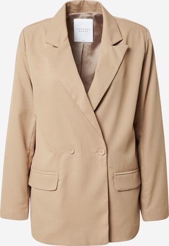 SISTERS POINT Blazer 'VIGNA' i beige: forside