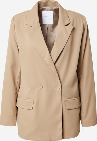 SISTERS POINT Blazer 'VIGNA' in Beige: front