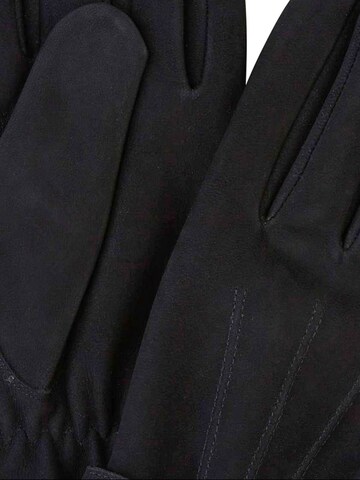 Profuomo Full Finger Gloves in Black