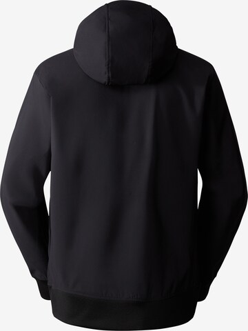 Felpa 'TEKNO' di THE NORTH FACE in nero