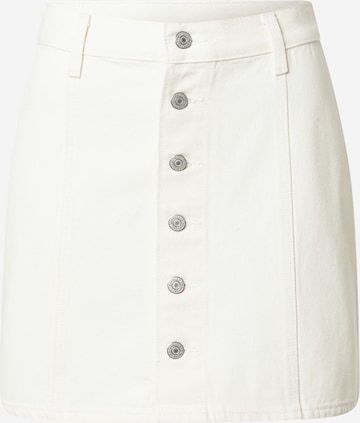 LEVI'S ® Sukně 'A-Line Mini' – bílá: přední strana