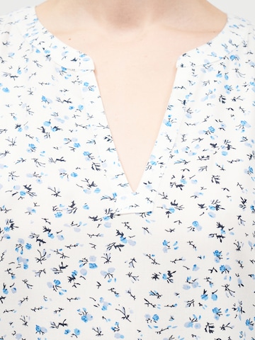 ONLY - Vestido 'ONLZally' en blanco