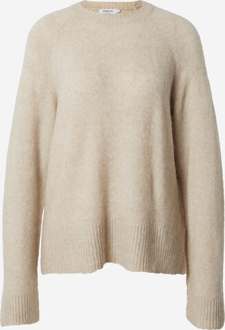 MSCH COPENHAGEN Pullover 'Ceara Hope' in Beige: predná strana