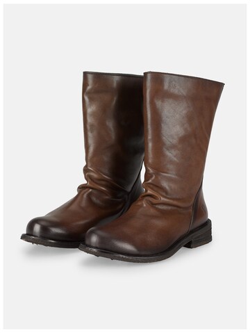 Felmini Wide Fit Stiefel in Braun