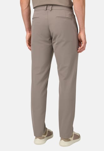 Coupe slim Pantalon Boggi Milano en gris