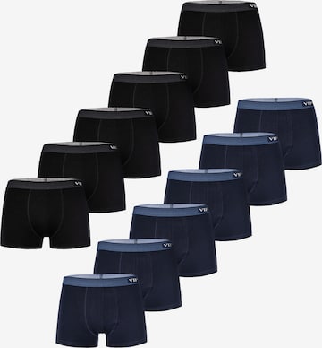 VIP Boxer shorts ' Premium Jersey Stretch ' in Blue: front