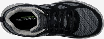 Sneaker bassa 'BURNS - AGOURA' di SKECHERS in nero