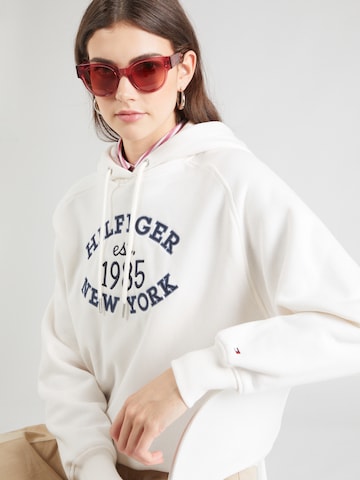 TOMMY HILFIGER Sweatshirt in Wit