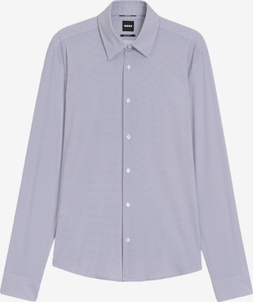 BOSS Regular Fit Hemd 'P-Liam' in Weiß: Vorderseite