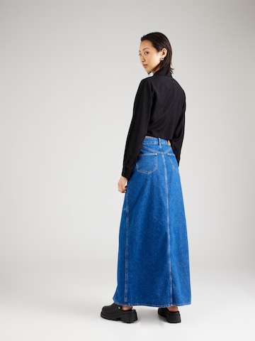 Oval Square Rok 'Wonder' in Blauw