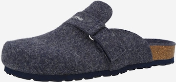 Marc O'Polo Slippers in Blue: front