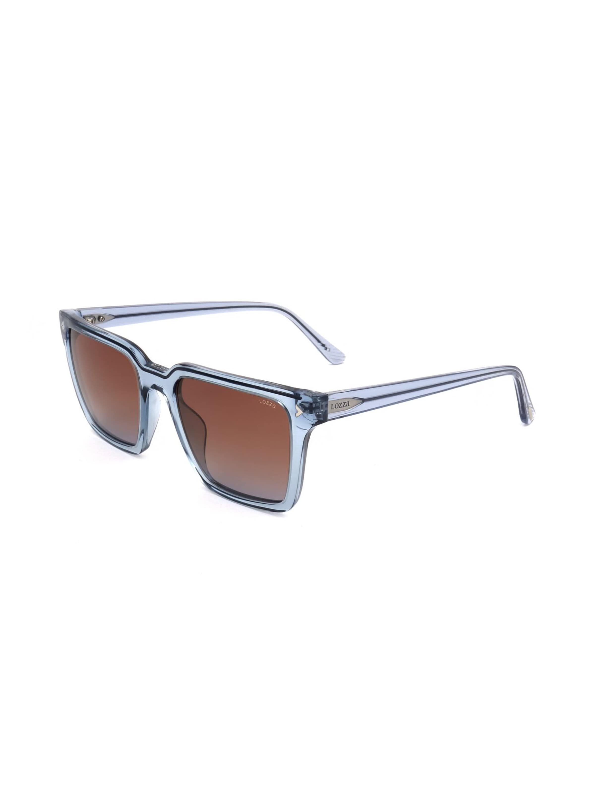 Occhiali da sole 'SL4304' di LOZZA in blu: frontale