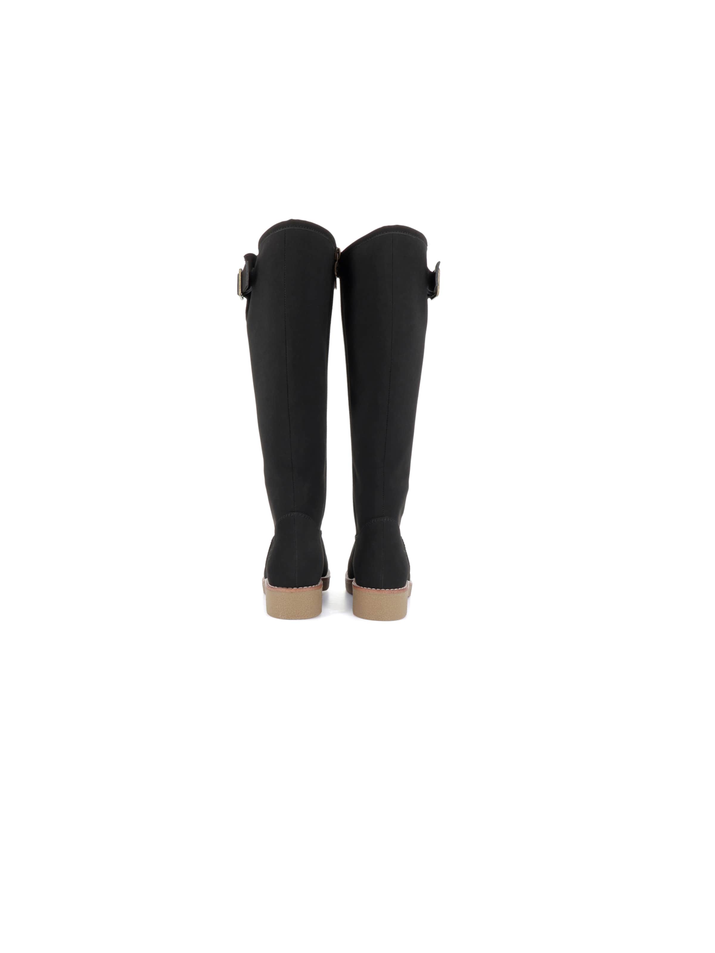 US POLO ASSN. Boots 'Maggie' in Black: back