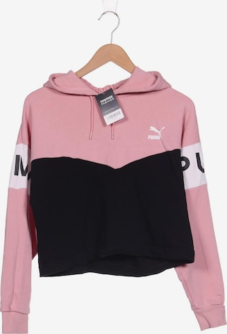 PUMA Sweatshirt & Zip-Up Hoodie in M in Mixed colors: front