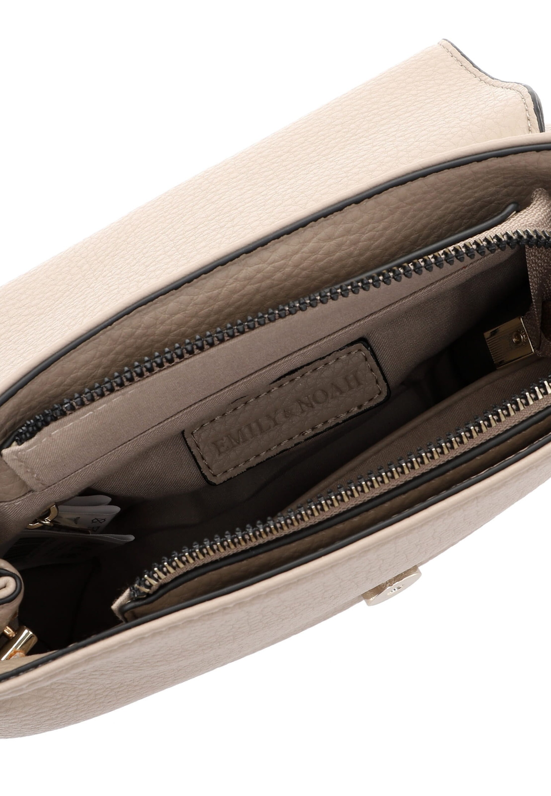 Emily & Noah Skuldertaske 'Halla ' i brun