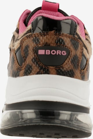 BJÖRN BORG Sneakers 'Pon Leo' in Brown