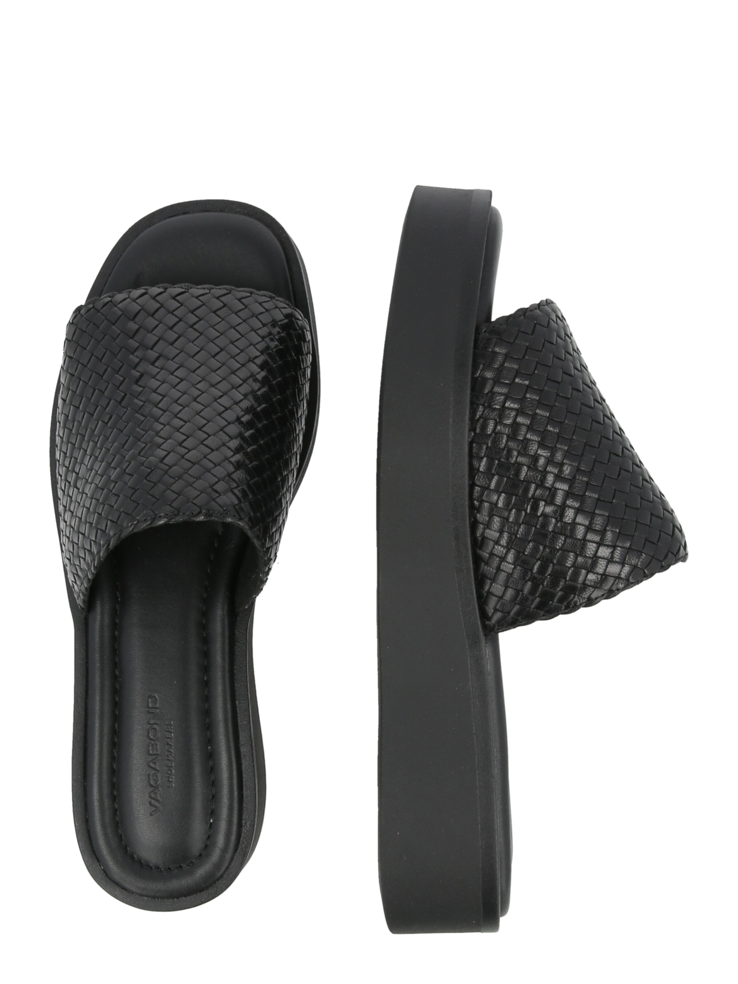 VAGABOND SHOEMAKERS Papucs 'Danya' - fekete
