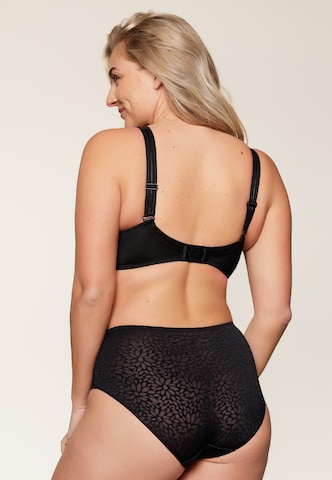 LingaDore T-Shirt BH in Schwarz