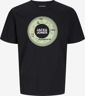 T-Shirt JACK & JONES en noir : devant