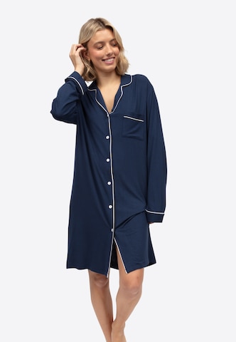 Chemise de nuit Cyberjammies en bleu : devant