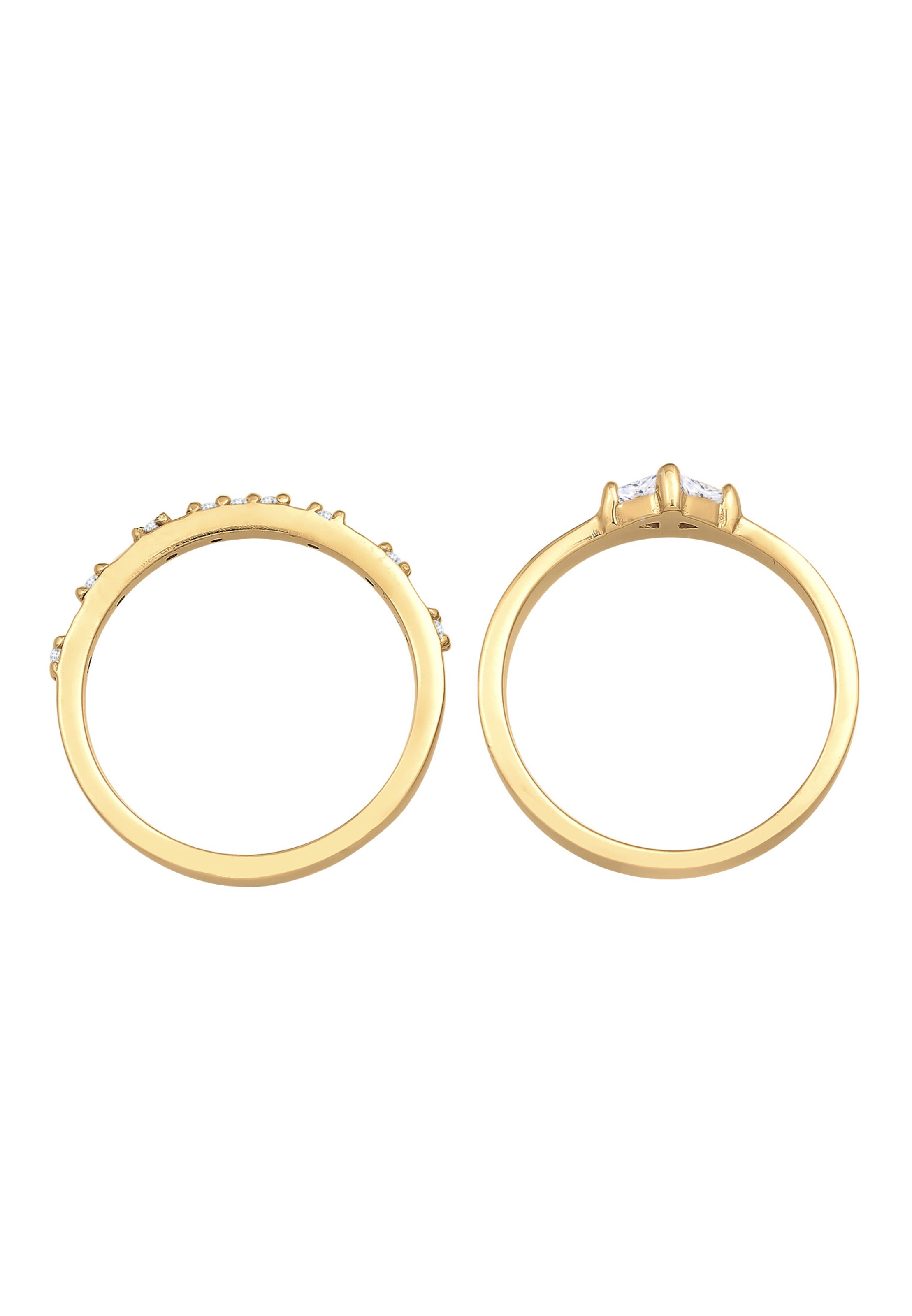ELLI Ring in Gold