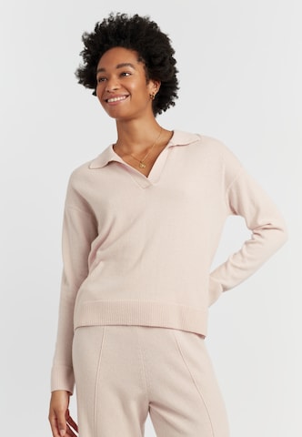 Chinti & Parker Pullover 'Basics' i hvid: forside