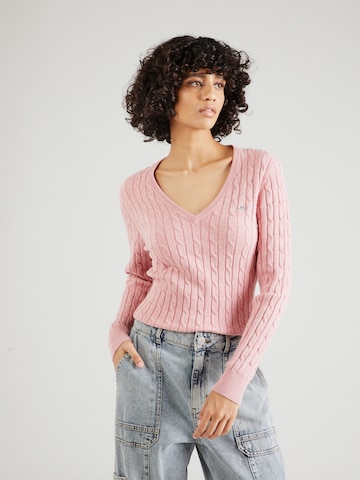 GANT Sweter w kolorze różowy: przód
