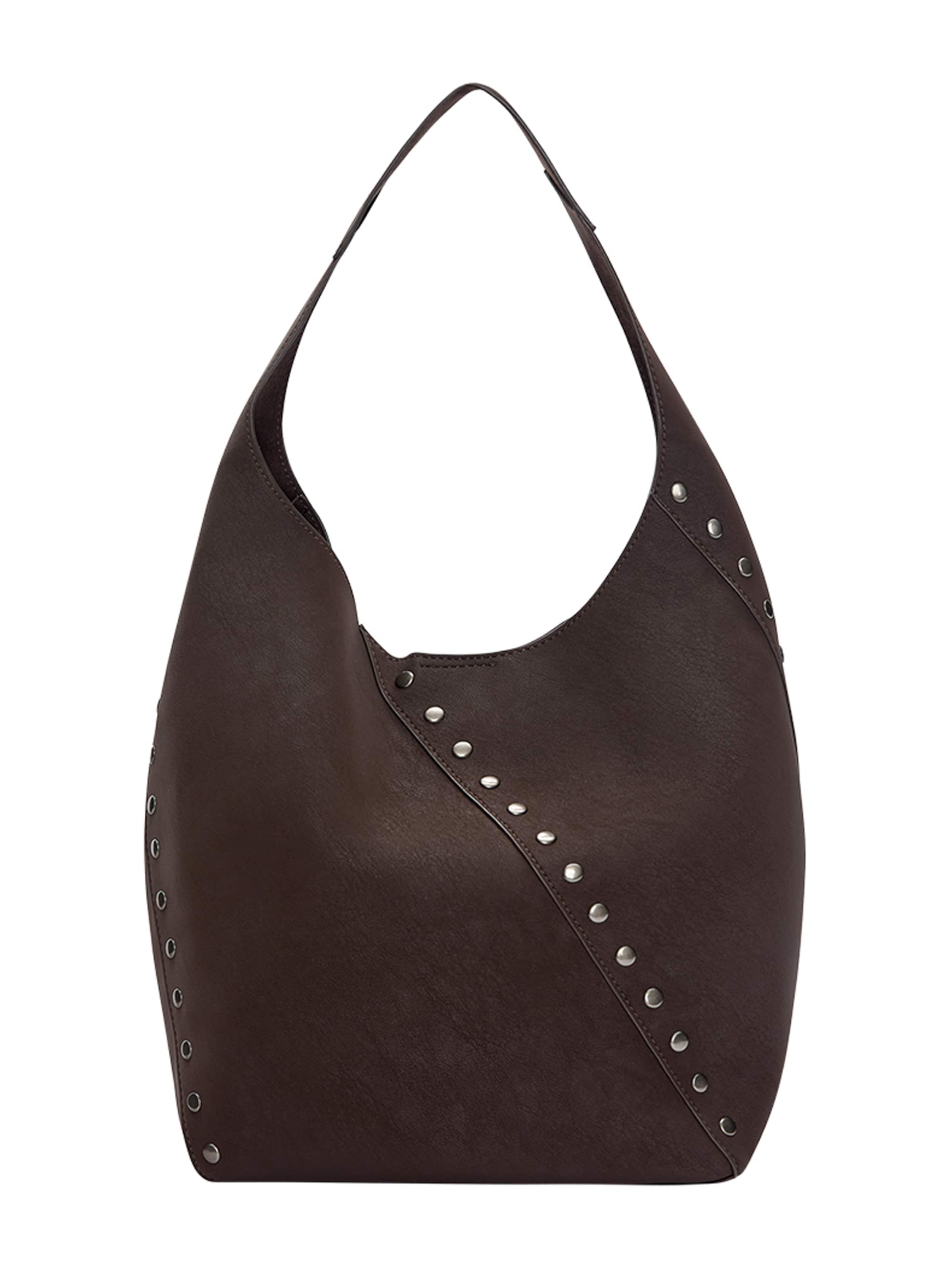 Pull&Bear "Чанта тип ""Shopper""" в кафяво: отпред