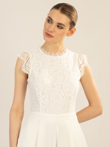 APART Jumpsuit in White