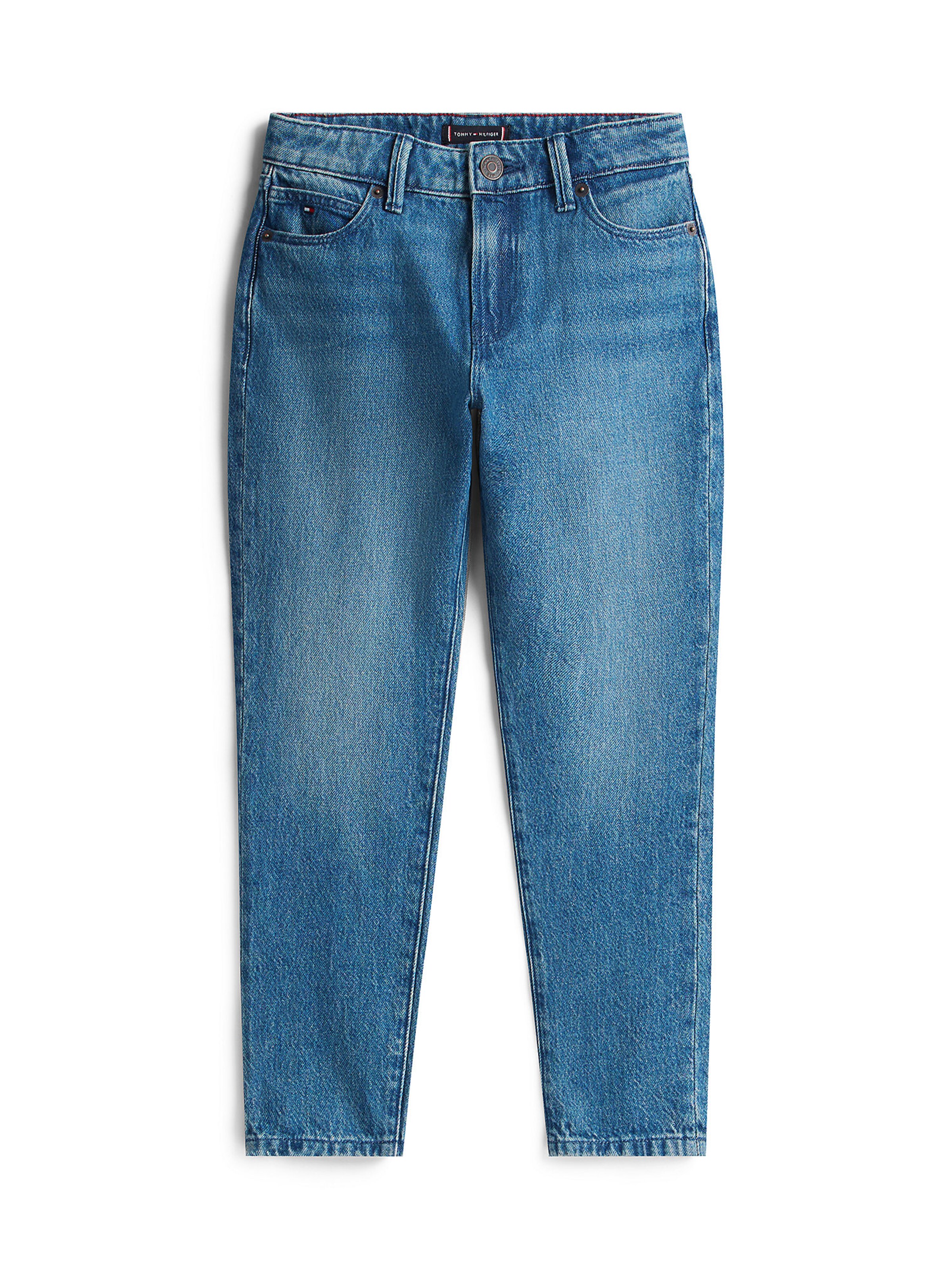 TOMMY HILFIGER Jeans in de kleur Blauw denim, Productweergave