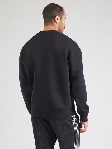 HUGO Sweatshirt 'Dettil' in Schwarz